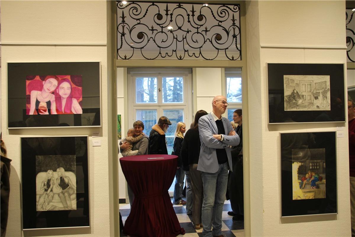 2026.02.06 Kunst Ausstellung Villa Hecking MV Elvira Meisel-Kemper 13