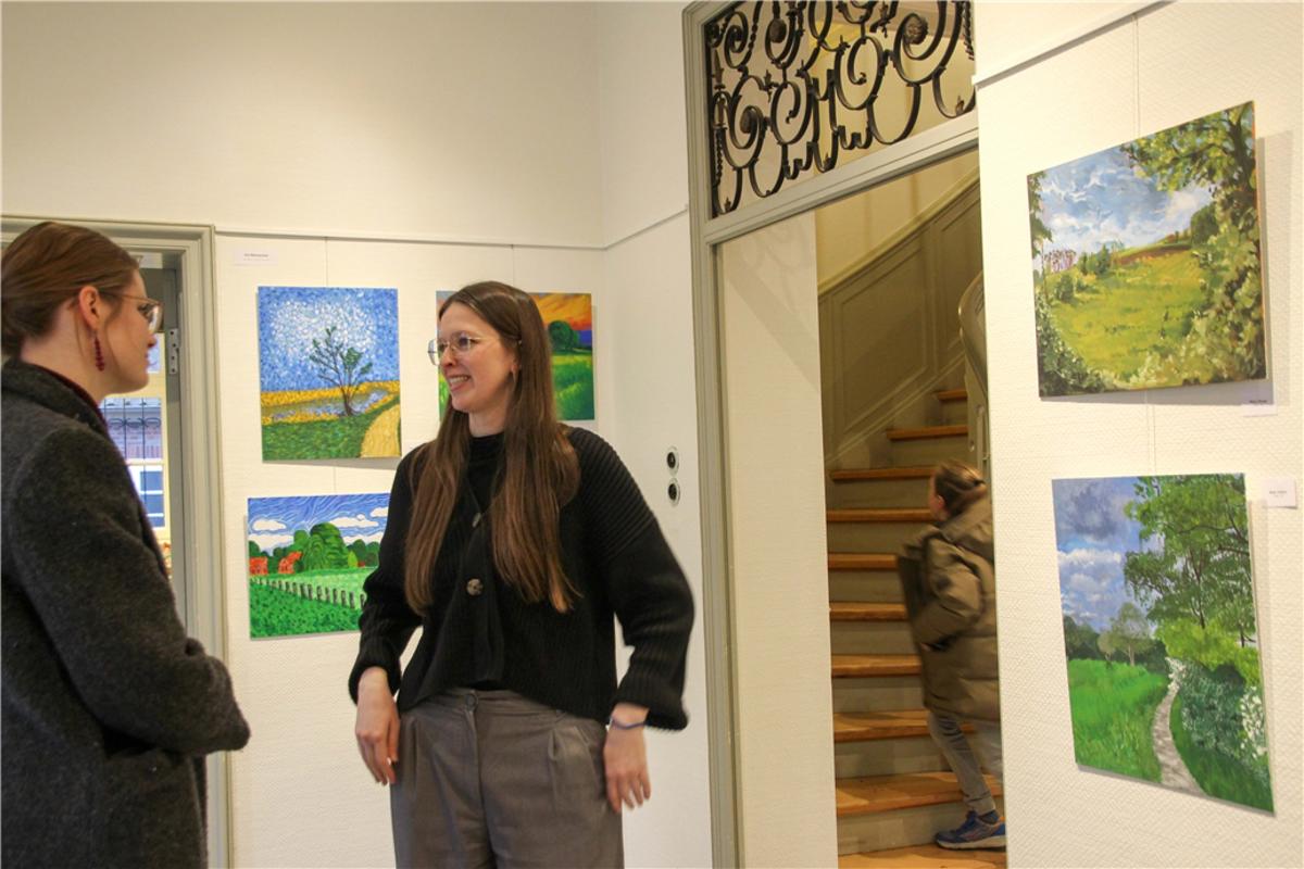 2026.02.06 Kunst Ausstellung Villa Hecking MV Elvira Meisel-Kemper 18