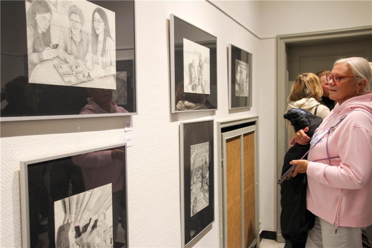 2026.02.06 Kunst Ausstellung Villa Hecking MV Elvira Meisel-Kemper 25