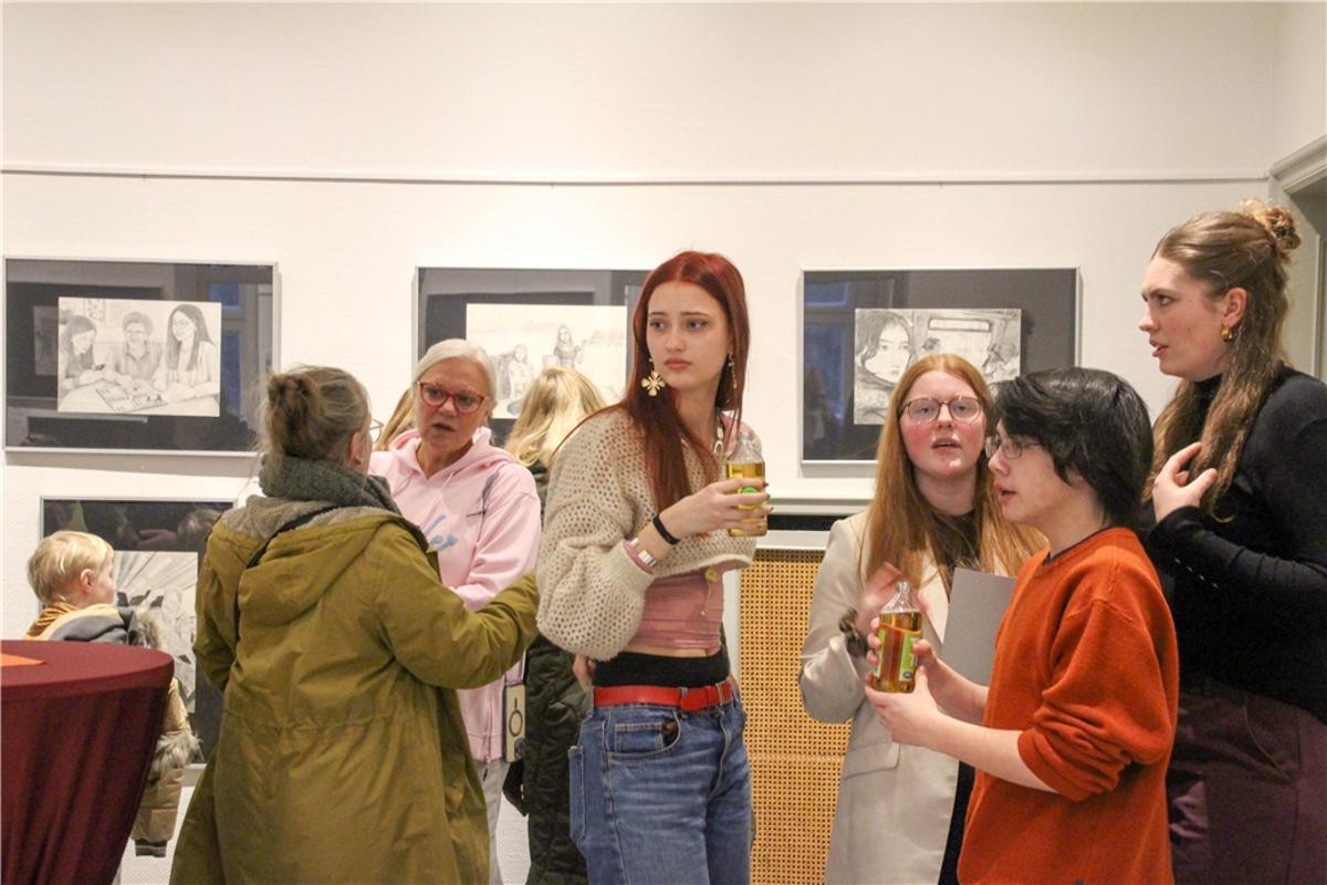 2026.02.06 Kunst Ausstellung Villa Hecking MV Elvira Meisel-Kemper 30