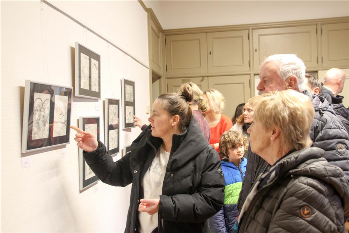 2026.02.06 Kunst Ausstellung Villa Hecking MV Elvira Meisel-Kemper 6