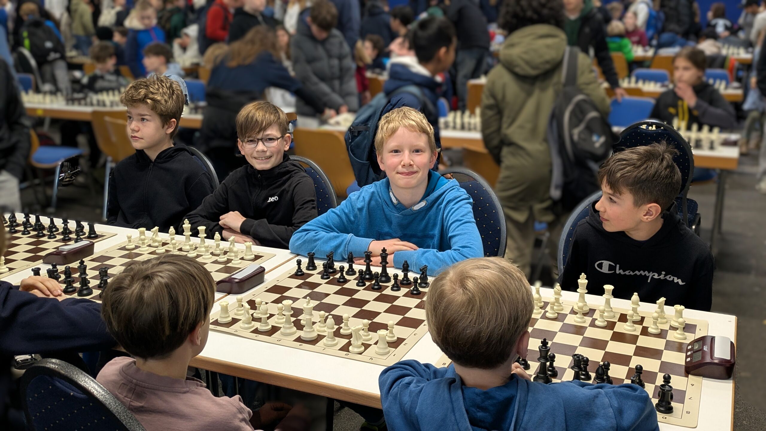 Schulschach Landesfinale NRW (1)